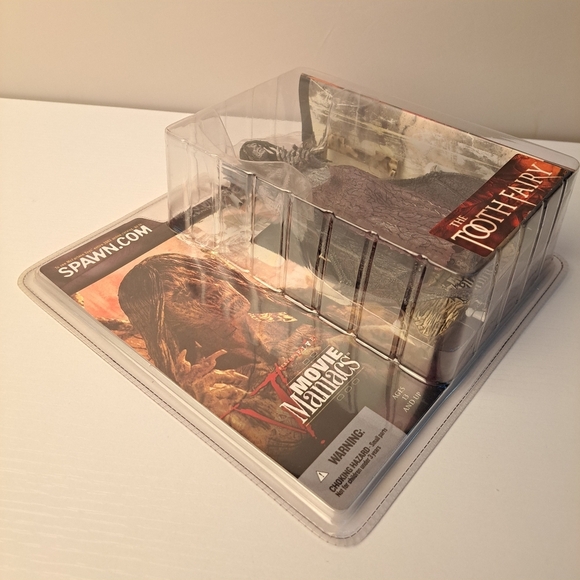 Spawn McFarlane Toys Tooth Fairy Movie Maniacs Series 5 2002 - Picture 4 of 6